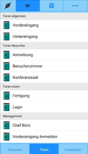 QPortier Mobil Screen 2