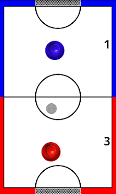 Air Hockey Classic HD 2のおすすめ画像1