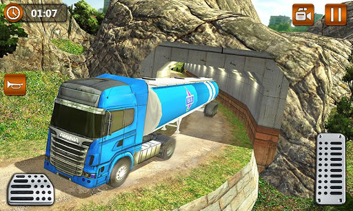 Offroad Oil Tanker Truck Transport Driver 1.9 APK screenshots 2