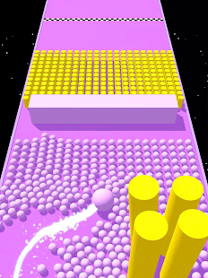Color Bump 3D: ASMR ball game Screenshot