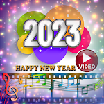 Cover Image of Download 2023 New Year Video Maker  APK