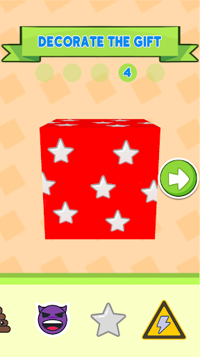 DIY Gift Cover Screen 3