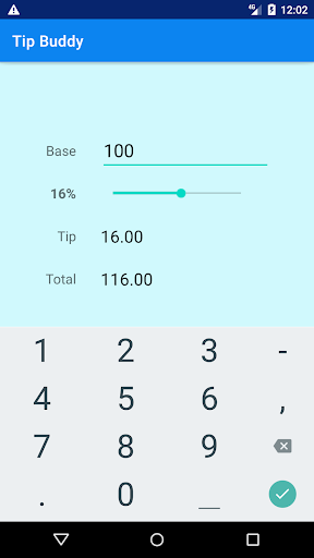 Tip Buddy Screen 2
