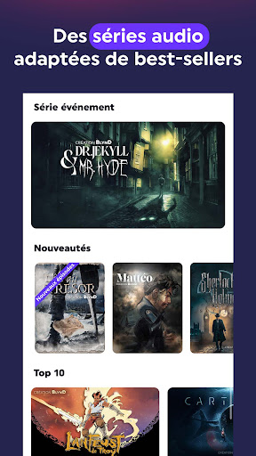 BLYND - Séries audio, podcast Screen 3