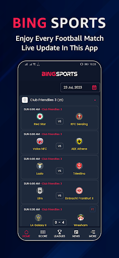 Bingsport Screenshot 1 - AppWisp.com