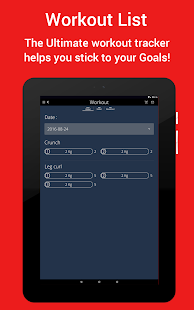 Gym Master Android Application 2.2 APK screenshots 22