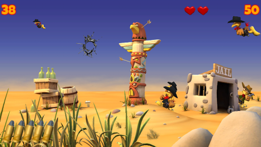MOORHUHN - CRAZY CHICKEN WANTE Screen 2