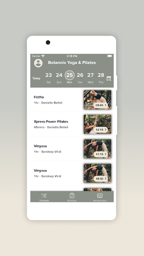 Botannix Yoga & Pilates Screen 2