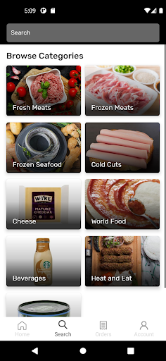 Epicure Gourmet: Meat Seafood Screen 2