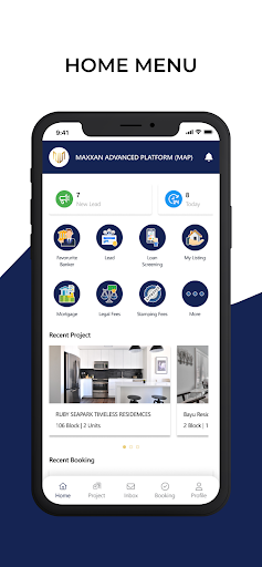 Android application Maxxan AdvanTech Platform screenshort