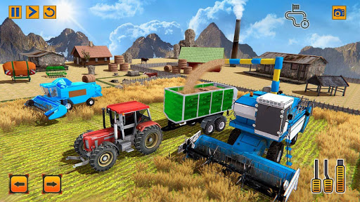 Real Tractor Farming Sim Drive screenshots 1