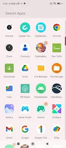 Android 14 Launcher