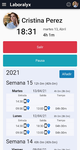 Laboralyx Screen 2
