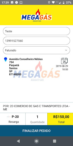 Mega Gás Screen 2