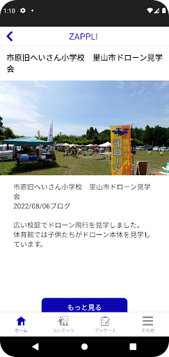 ZAPPLI Screen 2