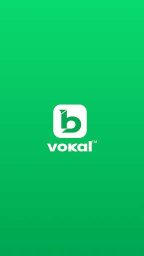 Android application bvokal screenshort