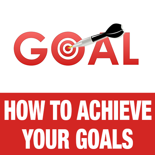 How to Achieve Your Goals  Icon