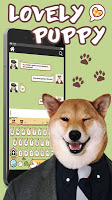 screenshot of Lovely Puppy Theme