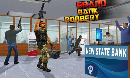 Bank Robbery: Cops Vs Robbers 3