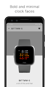 TTMM-S for Fitbit Versa