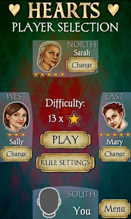 Game screenshot Hearts apk download