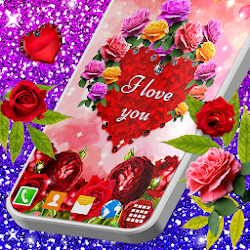 Download Diamond Hearts Live Wallpaper (406).apk for Android -  