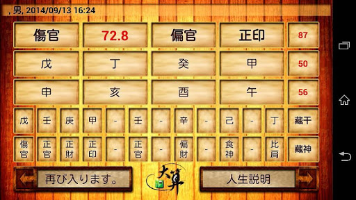 14 大算人生羅針盤台湾四柱推命by 禾福田成長學院 游祥禾老師 Google Play Japan Searchman App Data Information
