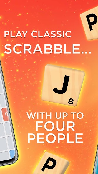 Scrabble® GO-Classic Word Game banner