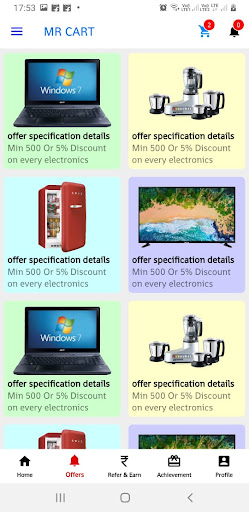 MR CART ONLINE SHOPPING Screen 3