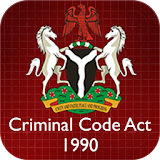 Nigerian Criminal Code 1990 icon