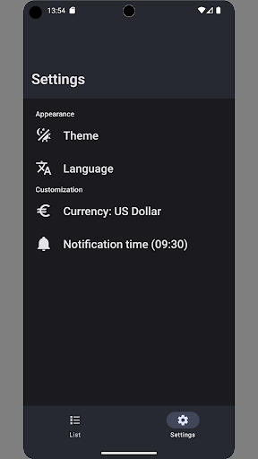 Billz Screen 2