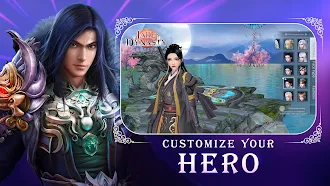 Game screenshot Jade Dynasty - fantasy MMORPG apk download