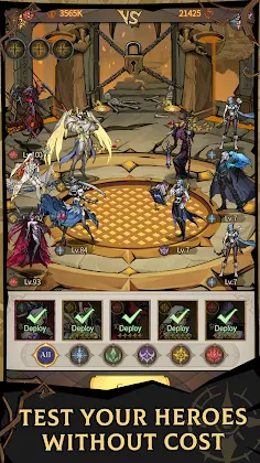 Omnistone Heroes - Screenshot 3