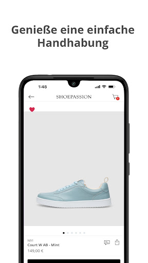 Shoepassion Screenshot 3 - AppWisp.com