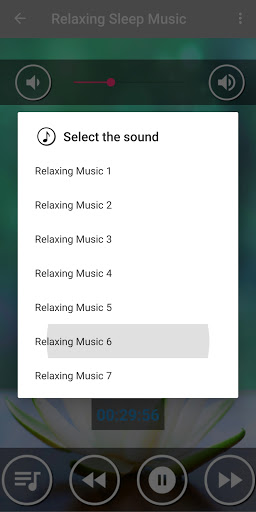 Sleep Instrumental Sounds Screen 2