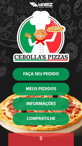 Android application Cebolla's Pizzas screenshort