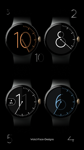 Vanishing Hour - Watch Face