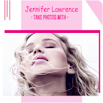 Cover Image of Télécharger Take Photos With Jennifer Lawrence 1.0.184 APK