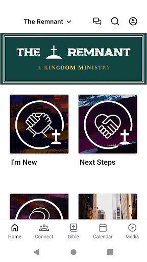 Android application The Remnant - Kingdom Ministry screenshort