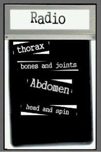 Radiology radiographs of exams Screenshot