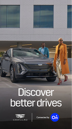 Screenshot of myCadillac