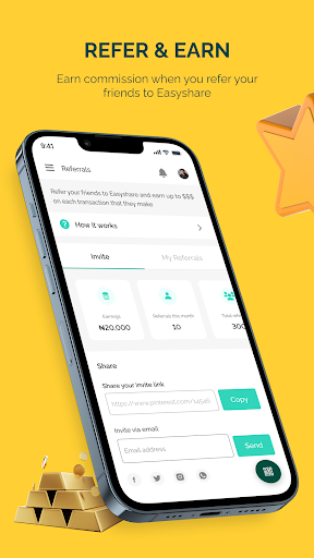 Easyshare.Global Screen 3