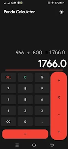Panda Calculator