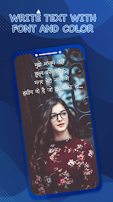 Write Hindi Text On Photos 4.0 APK + Mod (Unlimited money) untuk android