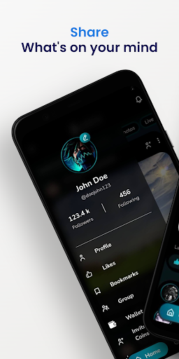 Android application Spotline: Social Networking screenshort