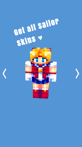 Android application chainsaw man skins minecraft screenshort