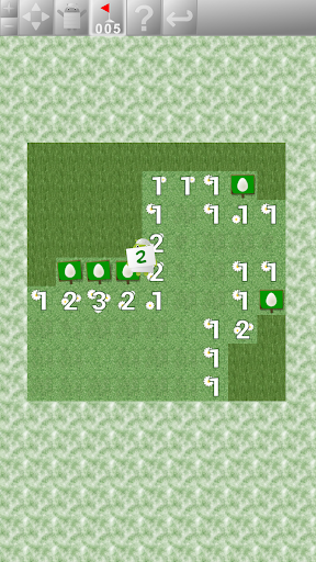 Sweepoid the minesweeper Screen 3
