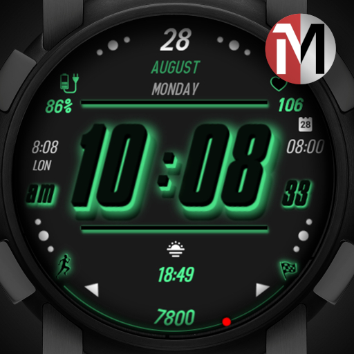 MM Darklight logo