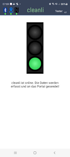 Android application cleanli screenshort