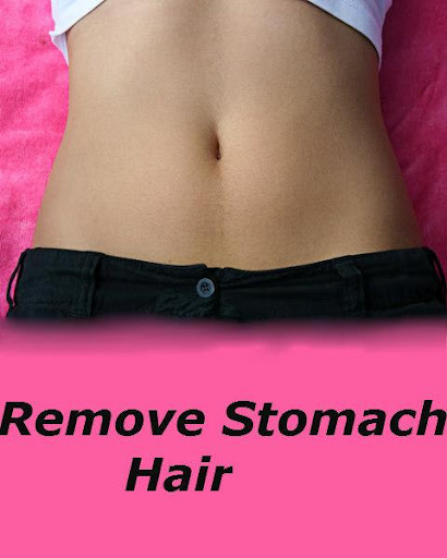 Remove Stomach Hair Tips Screenshot 1 - AppWisp.com